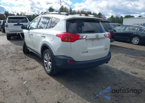 2013 Toyota Rav4 Limited z USA, uszkodzony, nr VIN 2T3DFREV0DW073413